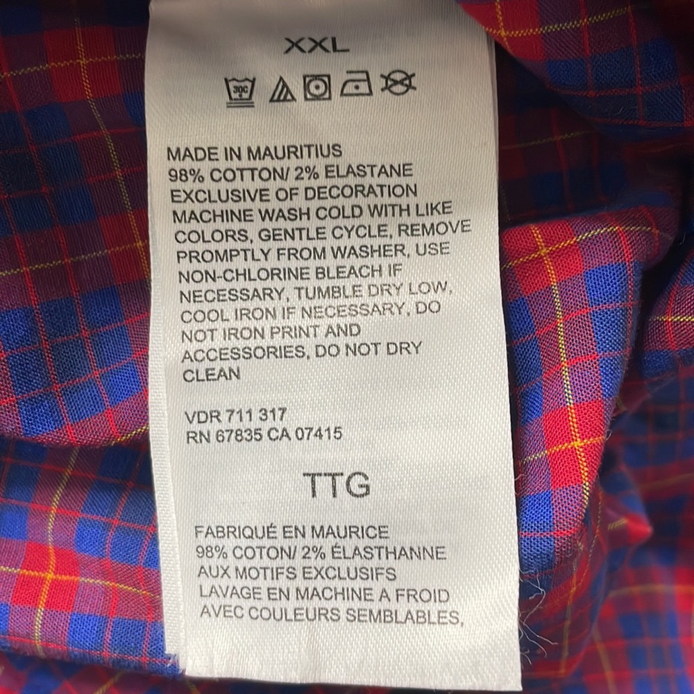 Nautica LS Shirt Size XXL - Picture 12 of 12